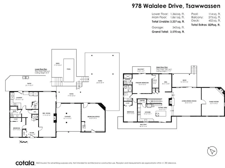 978 Walalee Drive, Delta, BC, V4M 2L8 - 40