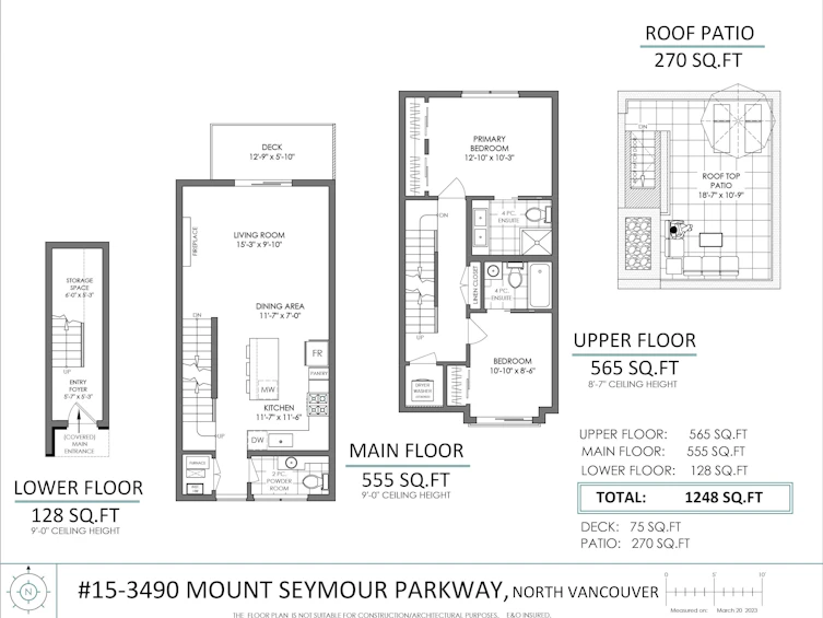 15-3490 Mt Seymour Parkway, North Vancouver, BC, V7H 1G5 - 30