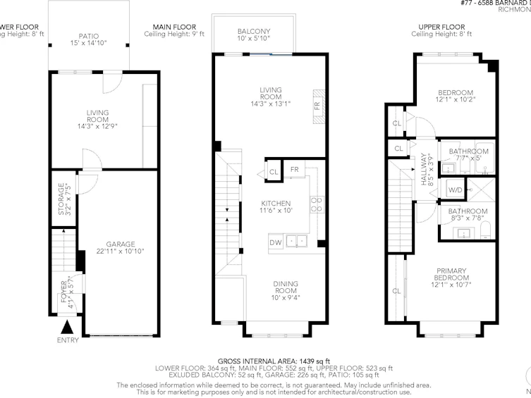 77-6588 Barnard Street, Richmond, BC, V7C 5R8 - 35