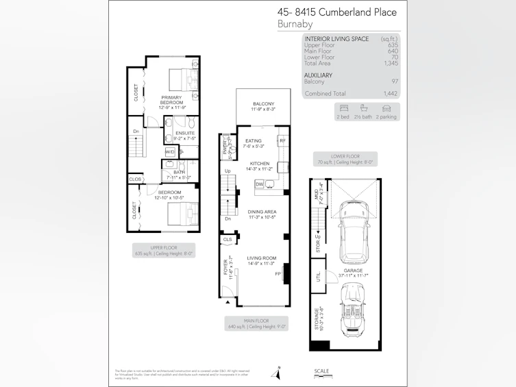 45-8415 Cumberland Place, Burnaby, BC, V3N 5C3 - 26