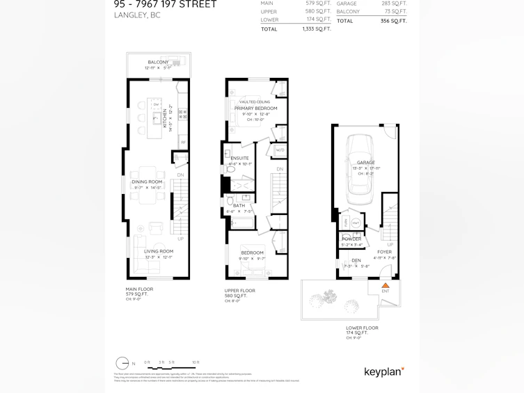 95-7967 197 Street, Langley, BC, V2Y 3P1 - 2