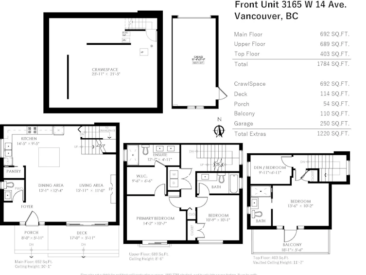 1-3165 W 14th Avenue, Vancouver, BC, V6K 2X9 - 27