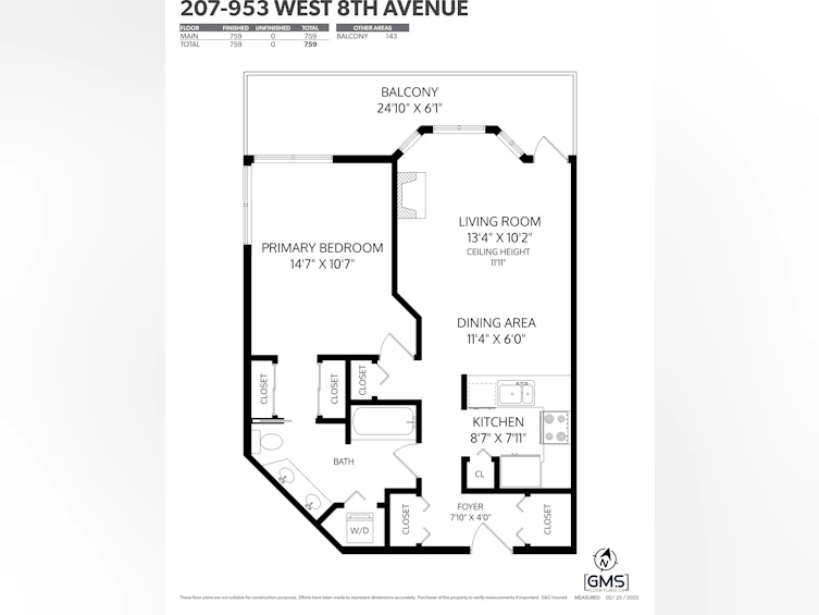 207-953 W 8th Avenue, Vancouver, BC, V5Z 1E4 - 32
