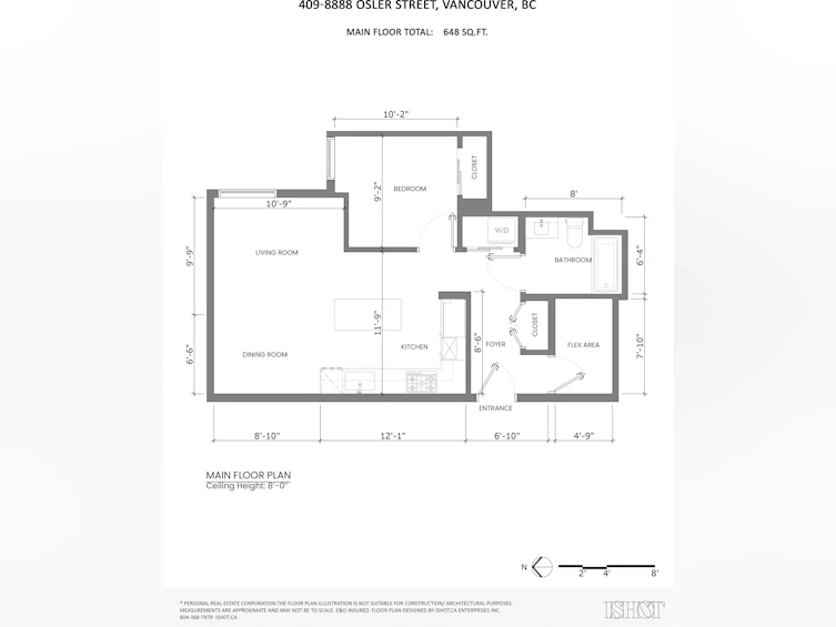 409-8888 Osler Street, Vancouver, BC, V6P 4G2 - 30