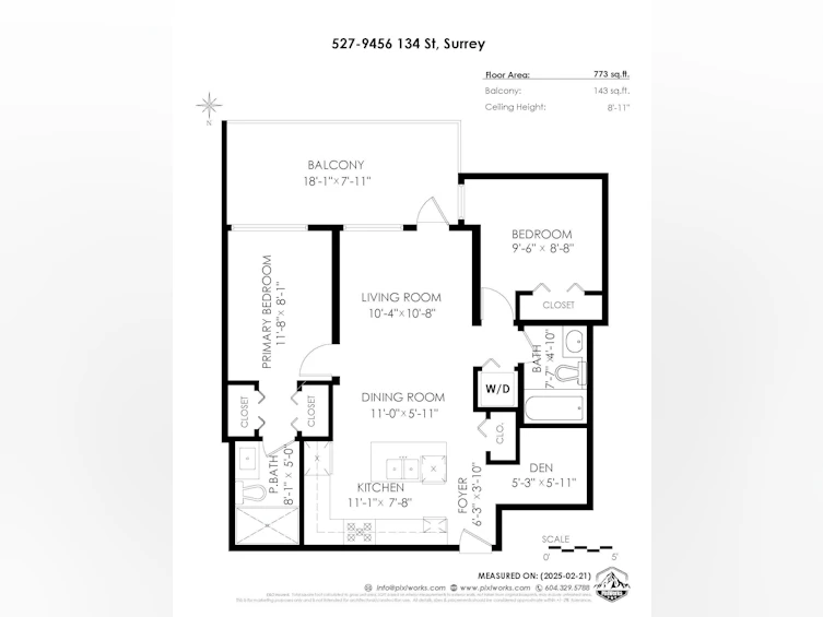 527-9456 134 Street, Surrey, BC, V3V 0G8 - 2
