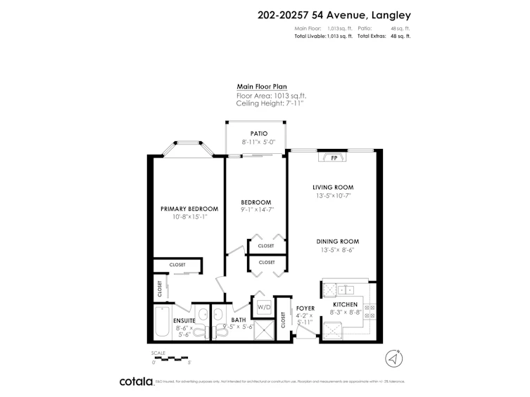 202-20257 54 Avenue, Langley, BC, V3A 3W2 - 23