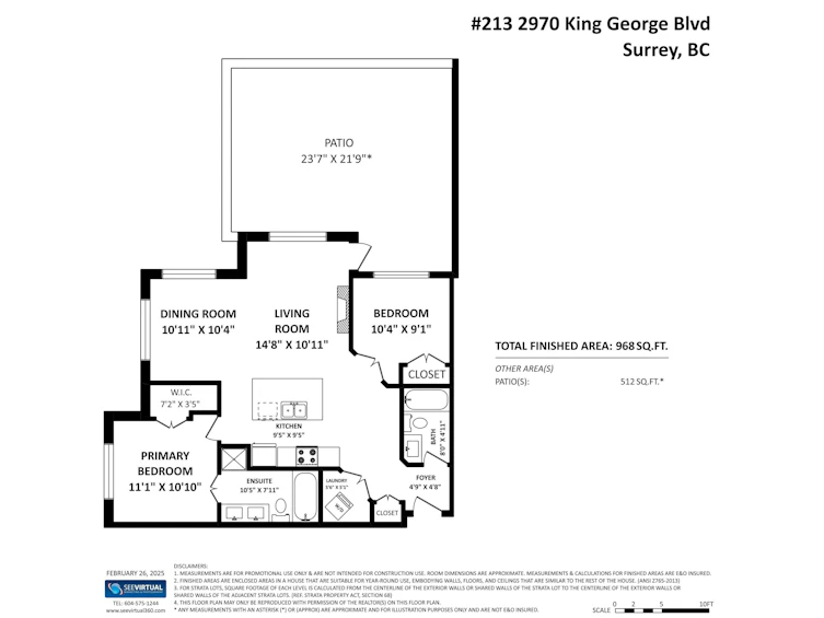 213-2970 King George Boulevard, Surrey, BC, V4P 0E6 - 26