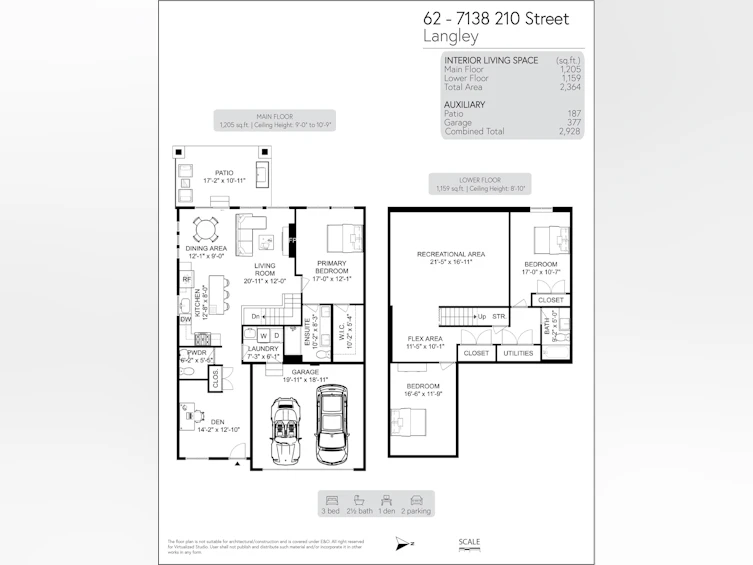62-7138 210 Street, Langley, BC, V2Y 0V7 - 40