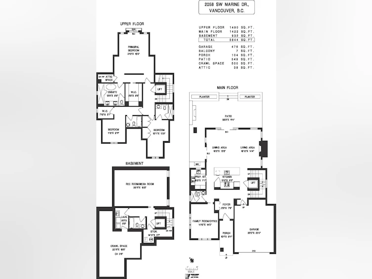 2058 SW Marine Drive, Vancouver, BC, V6P 6B5 - 39