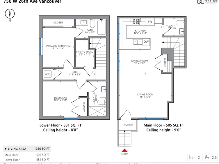 756 W 26th Avenue, Vancouver, BC, V5Z 2E8 - 25