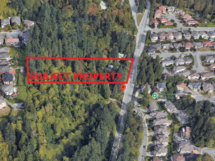 1450 Pipeline Road, Coquitlam, BC, V3E 2X1