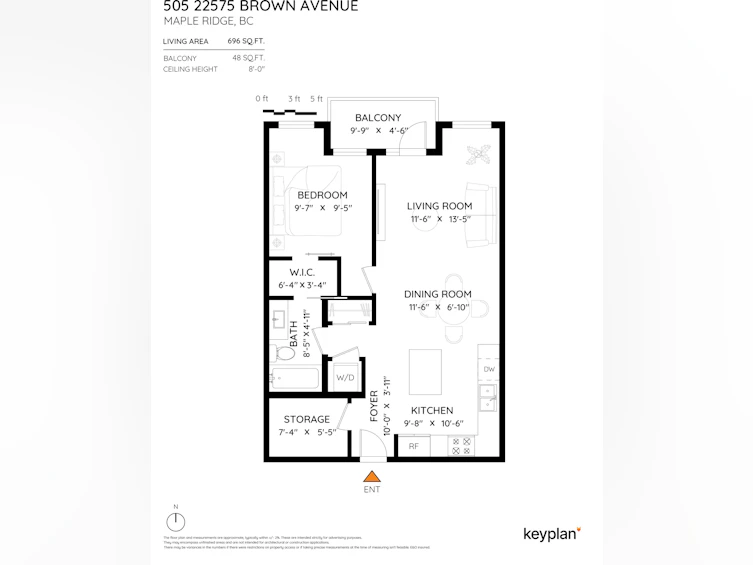 505-22575 Brown Avenue, Maple Ridge, BC, V2X 6W2 - 3