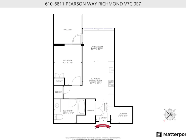 610-6811 Pearson Way, Richmond, BC, V7C 0E7 - 11