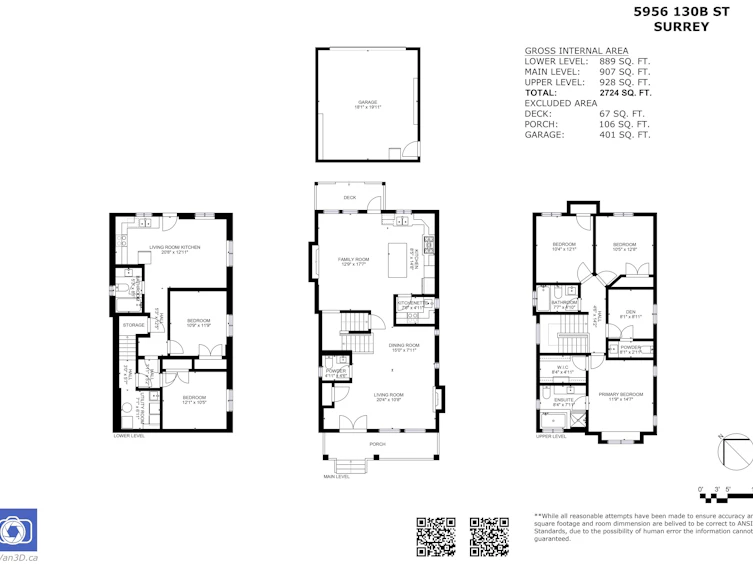 5956 130b Street, Surrey, BC, V3X 0G5 - 35