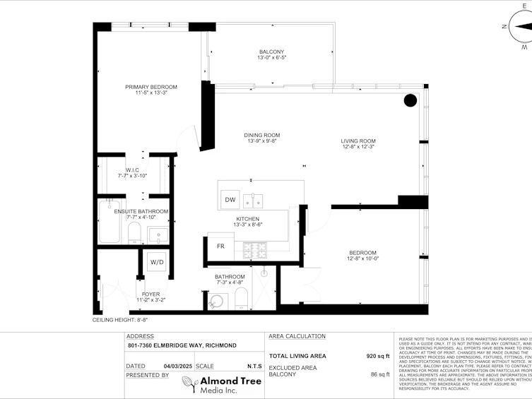 801-7360 Elmbridge Way, Richmond, BC, V6X 0A5 - 28