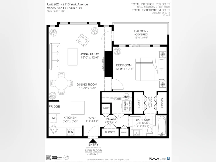 202-2110 York Avenue, Vancouver, BC, V5K 1X1 - 23