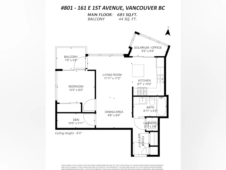 801-161 E 1st Avenue, Vancouver, BC, V6A 0G1 - 40