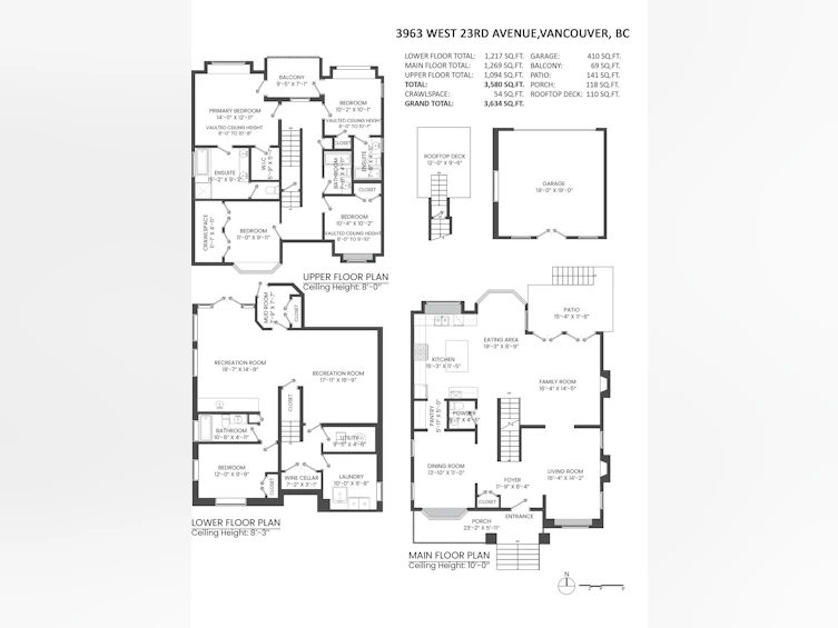 3963 W 23rd Avenue, Vancouver, BC, V6S 1L1 - 40