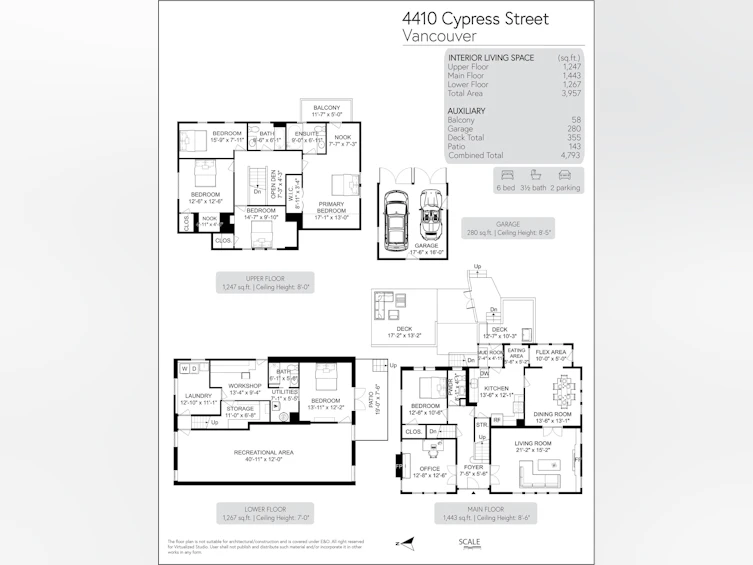 4410 Cypress Street, Vancouver, BC, V6J 3R1 - 40
