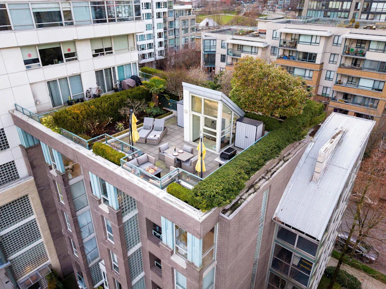 711-1288 Marinaside Crescent, Vancouver, BC, V6Z 2W5 - 6