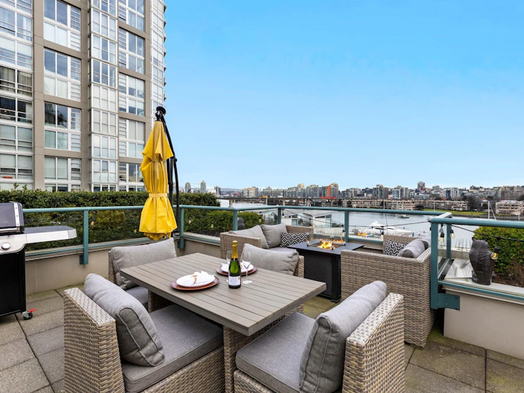711-1288 Marinaside Crescent, Vancouver, BC, V6Z 2W5 - 5
