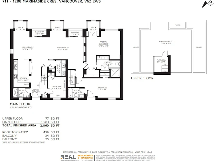 711-1288 Marinaside Crescent, Vancouver, BC, V6Z 2W5 - 40