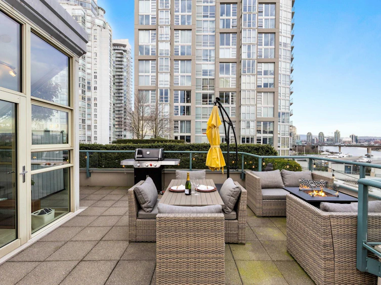 711-1288 Marinaside Crescent, Vancouver, BC, V6Z 2W5 - 4