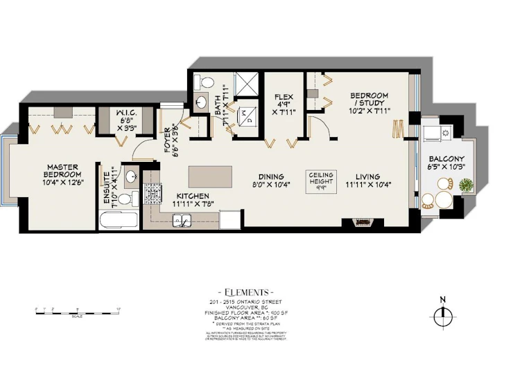 201-2515 Ontario Street, Vancouver, BC, V5T 4V4 - 29