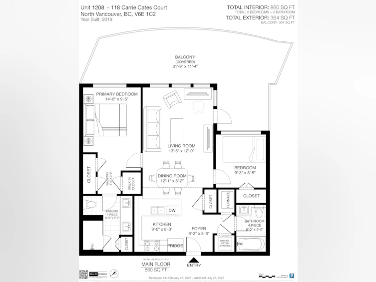 1208-118 Carrie Cates Court, North Vancouver, BC, V7M 0G6 - 28