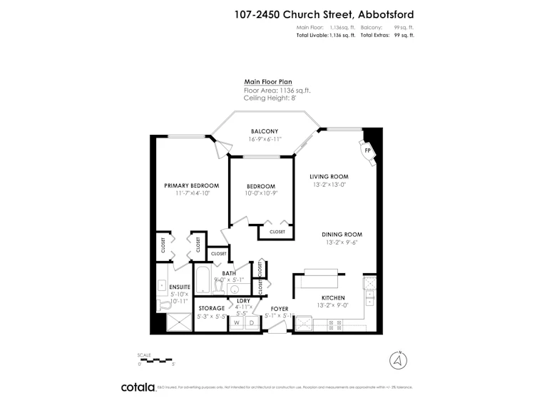 107-2450 Church Street, Abbotsford, BC, V2T 3J7 - 38