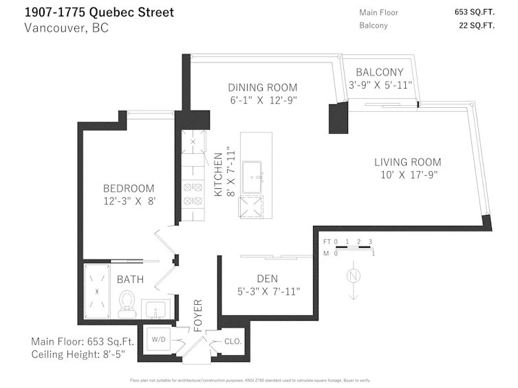 1907-1775 Quebec Street, Vancouver, BC, V5T 0E3 - 36