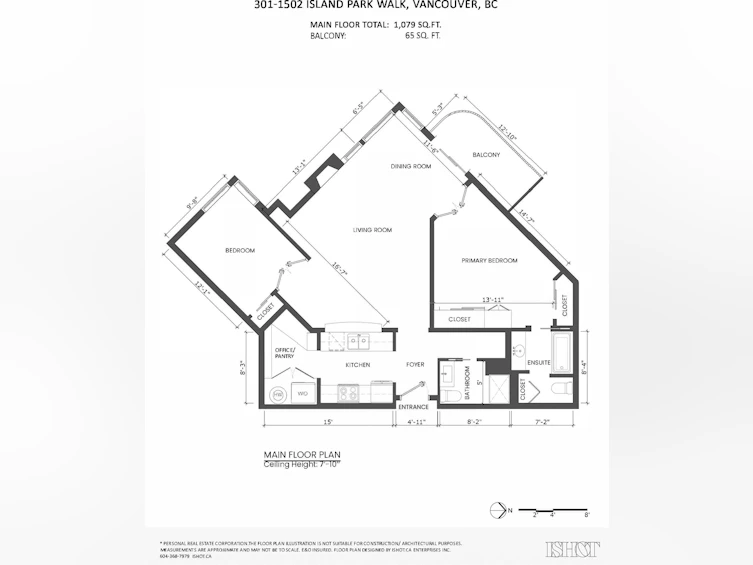 301-1502 Island Park Walk, Vancouver, BC, V6H 3Z8 - 29
