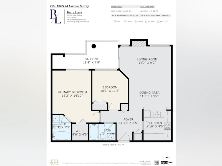 215-13727 74 Avenue, Surrey, BC, V3W 0M7 - 34