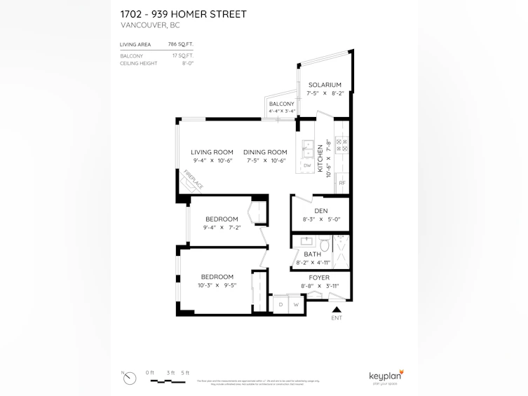1702-939 Homer Street, Vancouver, BC, V6B 2W6 - 38