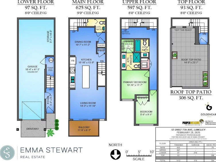 57-20857 77a Avenue, Langley, BC, V2Y 0W7 - 24