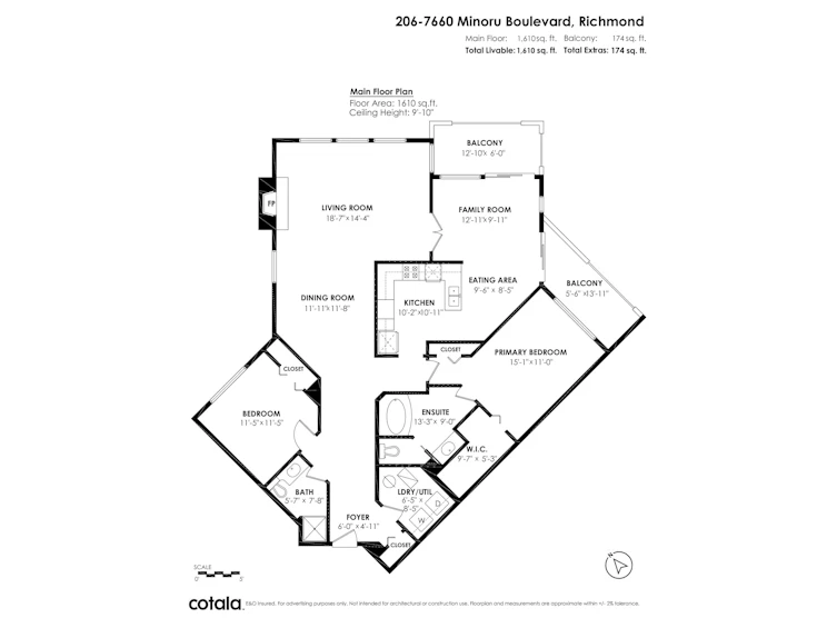 206-7660 Minoru Boulevard, Richmond, BC, V6Y 1Z5 - 36
