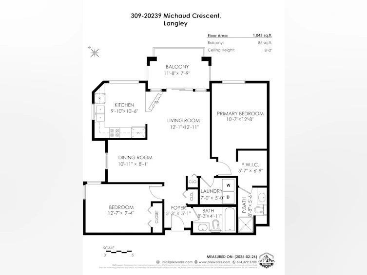 309-20239 Michaud Crescent, Langley, BC, V3A 8L1 - 40