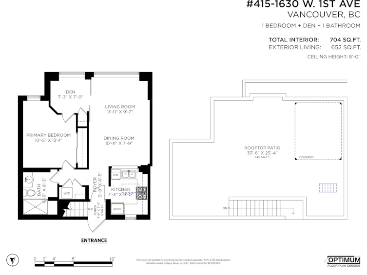 415-1630 W 1st Avenue, Vancouver, BC, V6J 1G1 - 34