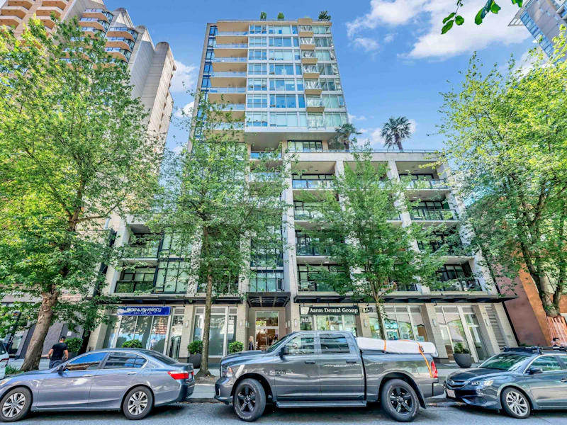 506 - 1252 Hornby Street, Vancouver BC V6Z 0A3