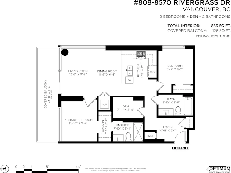 808-8570 Rivergrass Drive, Vancouver, BC, V5S 0H4 - 22