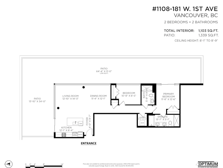 1108-181 W 1st Avenue, Vancouver, BC, V5Y 0E3 - 23