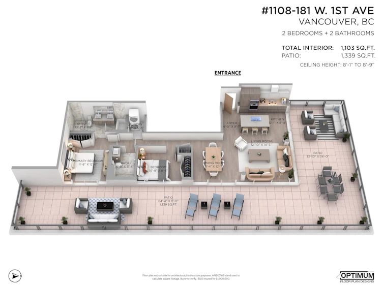 1108-181 W 1st Avenue, Vancouver, BC, V5Y 0E3 - 22