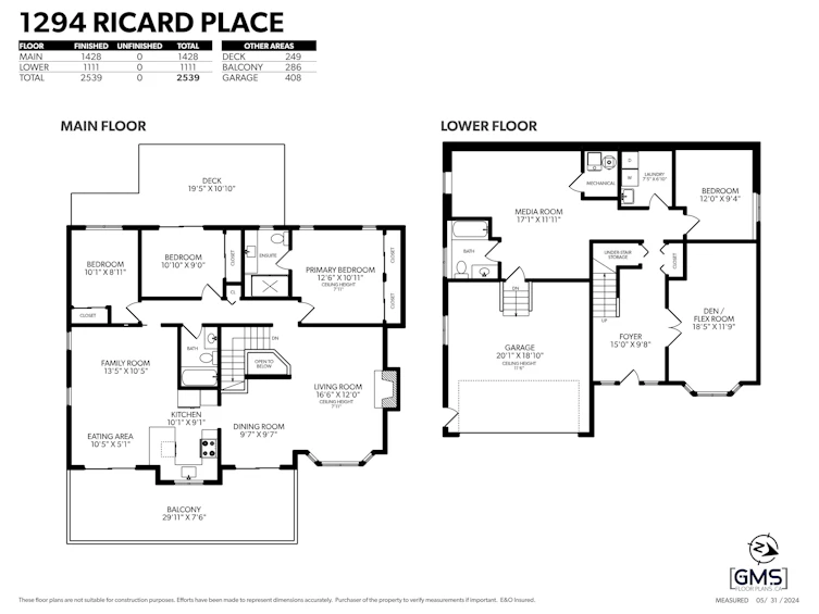1294 Ricard Place, Port Coquitlam, BC, V3C 5H3 - 31