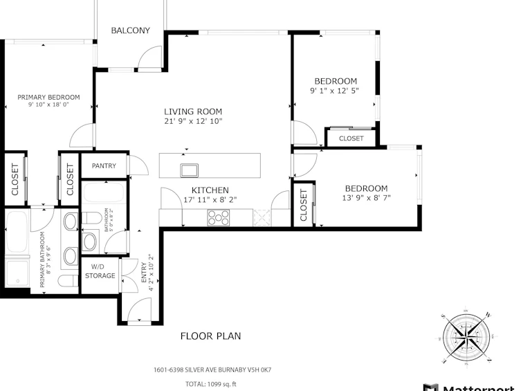 1601-6398 Silver Street, Burnaby, BC, V5H 0K7 - 31