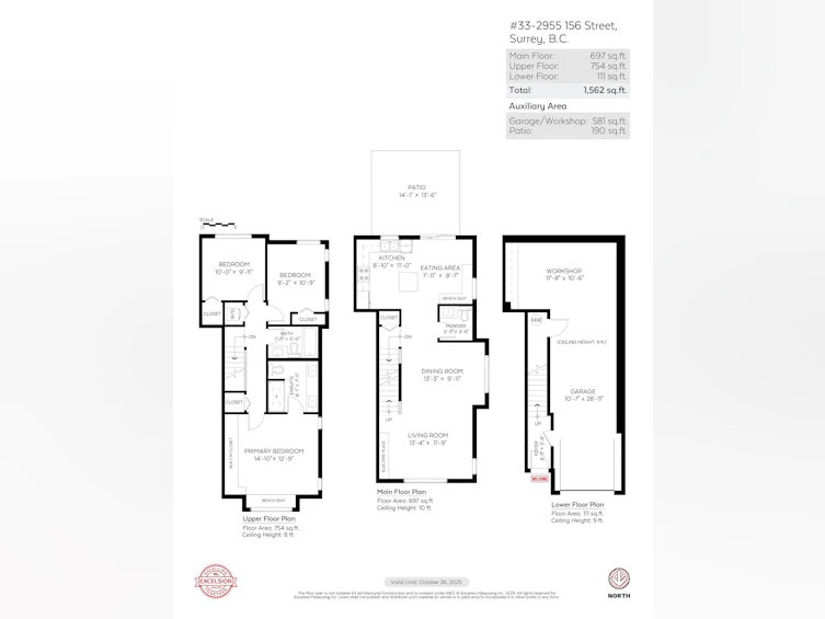 33-2955 156 Street, Surrey, BC, V3Z 2W8 - 32