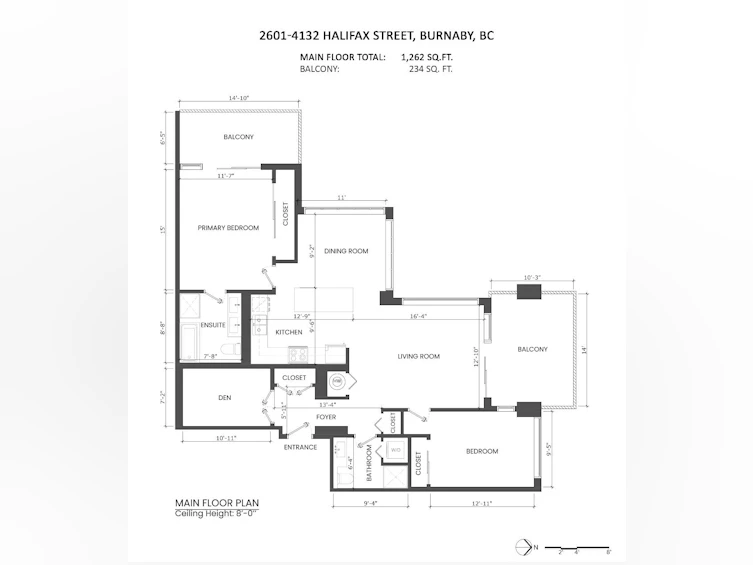 2601-4132 Halifax Street, Burnaby, BC, V5C 6V1 - 39