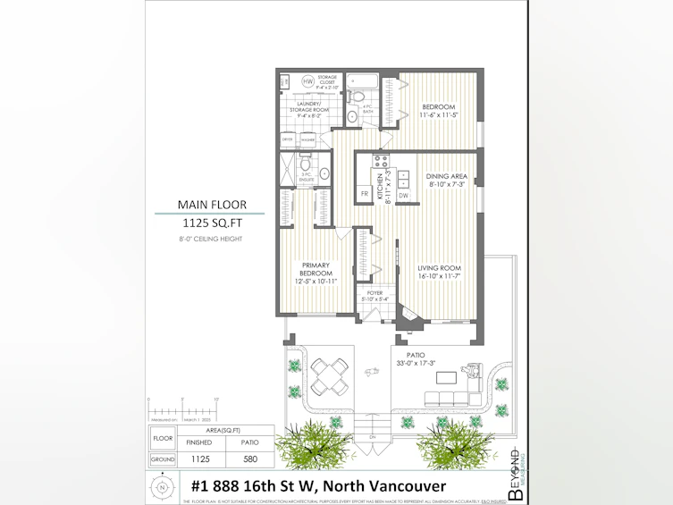 1-888 W 16th Street, North Vancouver, BC, V7P 1R3 - 33