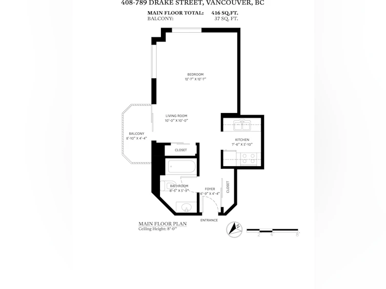 408-789 Drake Street, Vancouver, BC, V6Z 2N7 - 24