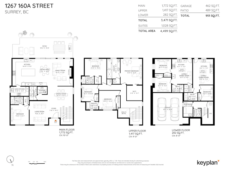 1267 160a Street, Surrey, BC, V4A 7T7 - 37