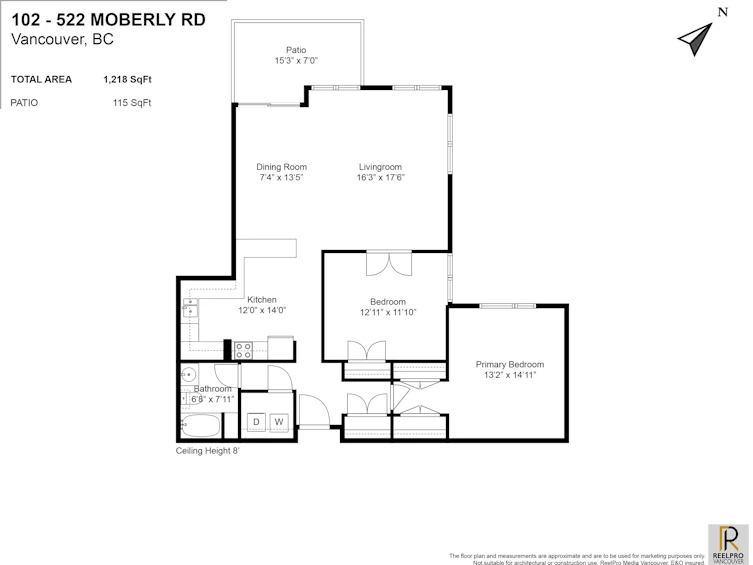 102-522 Moberly Road, Vancouver, BC, V5Z 4G4 - 27